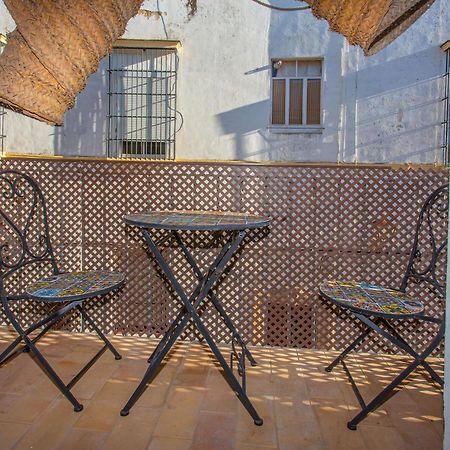 Apartamento Centro Con Piscina Y Parking El Puerto de Santa María Exteriör bild