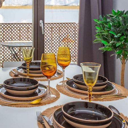 Apartamento Centro Con Piscina Y Parking El Puerto de Santa María Exteriör bild