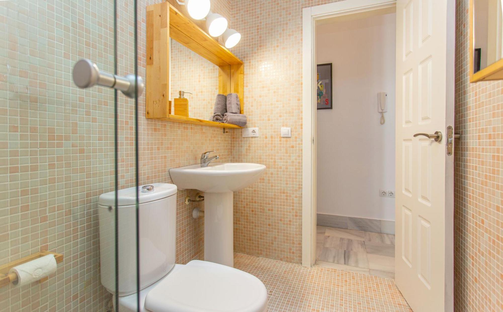Apartamento Centro Con Piscina Y Parking El Puerto de Santa María Exteriör bild