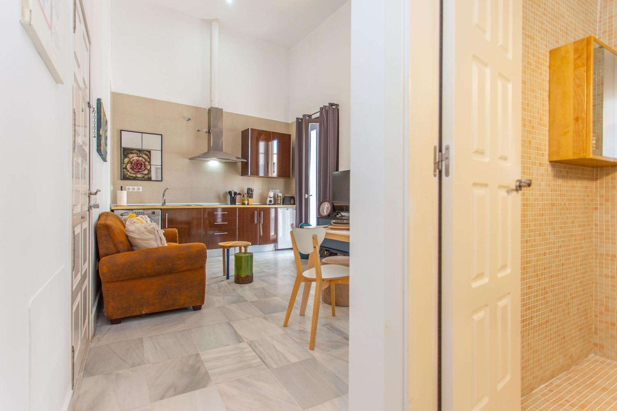 Apartamento Centro Con Piscina Y Parking El Puerto de Santa María Exteriör bild